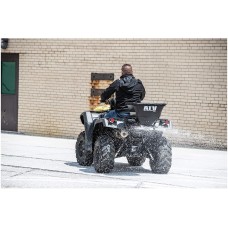 Buyers Products ATVS100 ATV All-Purpose Broadcast Spreader 100 lbs. Capacity with Rain Cover