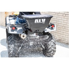 Buyers Products ATVS100 ATV All-Purpose Broadcast Spreader 100 lbs. Capacity with Rain Cover