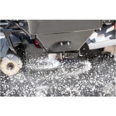 Buyers Products ATVS100 ATV All-Purpose Broadcast Spreader 100 lbs. Capacity with Rain Cover