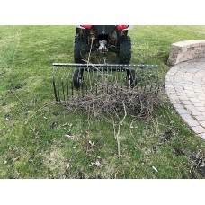 Yard Tuff YTF-60PSR Pine Straw Rake, 60