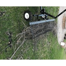 Yard Tuff YTF-60PSR Pine Straw Rake, 60