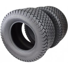 Antego Set of Two New 24x12.00-12 4 Ply Turf Tires for Lawn & Garden Mower (2) 24x12-12