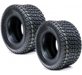(2) EPR Radial Turf Lawn Mower 24x12.00-12 Tires 24x12x12 24x12-12 24x12.00-12 for Zero Turn Toro, Grasshopper, Kubota & Scag