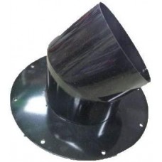 Trac-Vac TracVac Inlet 8 880 Small Black 88040