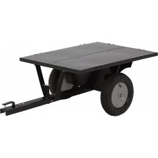 Strongway Steel ATV Trailer - 500-Lb. Capacity, 10 Cu. Ft.
