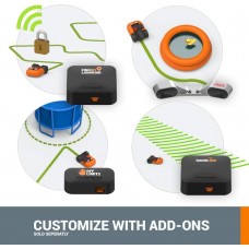 Worx WR140 Landroid M 20V Power Share Robotic Lawn Mower