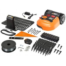 Worx WR140 Landroid M 20V Power Share Robotic Lawn Mower