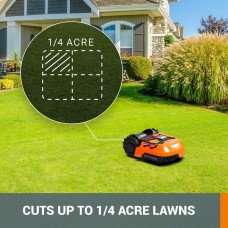 Worx WR140 Landroid M 20V Power Share Robotic Lawn Mower