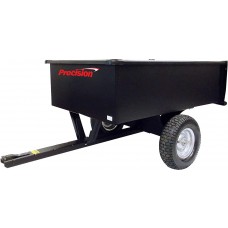 Precision Products LC1500B 15-Cubic-Foot Trailer Dump Cart