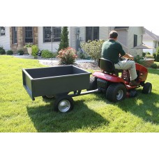Precision Products LC1500B 15-Cubic-Foot Trailer Dump Cart