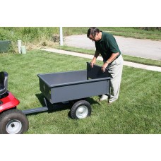 Precision Products LC1500B 15-Cubic-Foot Trailer Dump Cart