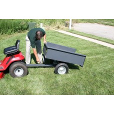 Precision Products LC1500B 15-Cubic-Foot Trailer Dump Cart