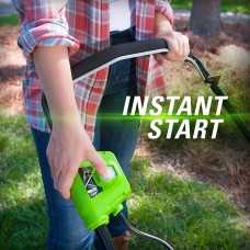 Greenworks MO40L2512 Electric Brushless Lawn Mower, 21-Inch