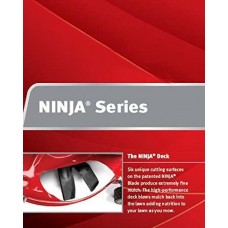 Snapper RP2185020 / 7800981 NINJA 190cc 3-N-1 Rear Wheel Drive Variable Speed Self-Propelled Lawn Mower with 21-Inch Deck and ReadyStart System, Ninja Mulching Blade and 7 Position Heigh-of-Cut