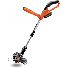 WORX WG155.5 10-Inch 20-Volt MAX Lithium Cordless Grass Trimmer/Edger with Quick Charger