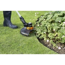 WORX WG155.5 10-Inch 20-Volt MAX Lithium Cordless Grass Trimmer/Edger with Quick Charger