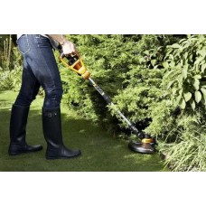 WORX WG155.5 10-Inch 20-Volt MAX Lithium Cordless Grass Trimmer/Edger with Quick Charger