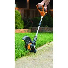 WORX WG155.5 10-Inch 20-Volt MAX Lithium Cordless Grass Trimmer/Edger with Quick Charger