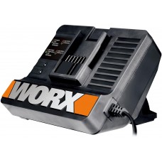 WORX WG155.5 10-Inch 20-Volt MAX Lithium Cordless Grass Trimmer/Edger with Quick Charger