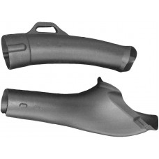 Lawn Mower Parts 532405455/532411397 Upper & Lower Grasscatcher Chutes for Craftsman Poulan AYP Fits 917 Type 46