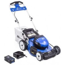 Kobalts 80-Volt Max Brushless Lithium Ion Self-propelled 21-in Cordless Electric Lawn Mower (6.0ah Battery and Charger Included)