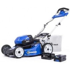 Kobalts 80-Volt Max Brushless Lithium Ion Self-propelled 21-in Cordless Electric Lawn Mower (6.0ah Battery and Charger Included)