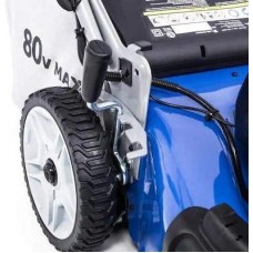 Kobalts 80-Volt Max Brushless Lithium Ion Self-propelled 21-in Cordless Electric Lawn Mower (6.0ah Battery and Charger Included)