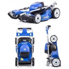 Kobalts 80-Volt Max Brushless Lithium Ion Self-propelled 21-in Cordless Electric Lawn Mower (6.0ah Battery and Charger Included)