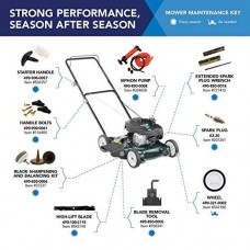 Bolens 11A-020W765 125-cc 20-in Push  Push Lawn Mower with Briggs & Stratton Engine