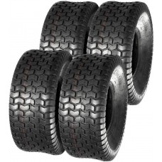 MaxAuto 20x8-8 20x8.00-8 20x8x8 Lawn Mower Tires,4PR, Set of 4