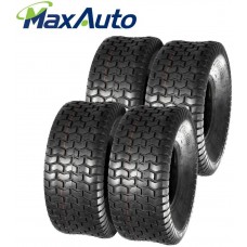 MaxAuto 20x8-8 20x8.00-8 20x8x8 Lawn Mower Tires,4PR, Set of 4