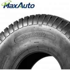 MaxAuto 20x8-8 20x8.00-8 20x8x8 Lawn Mower Tires,4PR, Set of 4