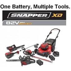 Snapper XD 82V MAX Cordless Electric String Trimmer Kit with (1) 2.0 Battery and (1) Rapid Charger