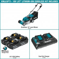 Makita XML03PT1 18V X2 (36V) LXT Lithium‑Ion Brushless Cordless (5.0Ah) 18