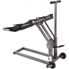 Goplus Mower Lift High Lift Jack for Tractors and Zero Turn Riding Lawn Mowers, 300lb Capacity