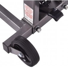 Goplus Mower Lift High Lift Jack for Tractors and Zero Turn Riding Lawn Mowers, 300lb Capacity