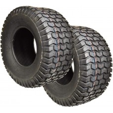 2pk 20X8.00-8 20X8-8 20X8X8 4PR Tire Heavy Duty for Riding Lawn Mower Turf Saver