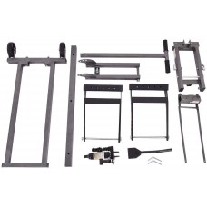 High Lift Jack Hydraulic Foot Pump Lawn Mower