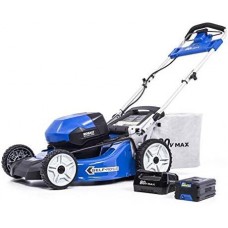KT Kobalt 80-Volt Max Brushless Lithium Ion 21-in Self-propelled Cordless Electric Lawn Mower (Battery Included)