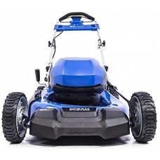 KT Kobalt 80-Volt Max Brushless Lithium Ion 21-in Self-propelled Cordless Electric Lawn Mower (Battery Included)