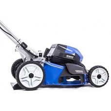 KT Kobalt 80-Volt Max Brushless Lithium Ion 21-in Self-propelled Cordless Electric Lawn Mower (Battery Included)