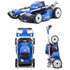 KT Kobalt 80-Volt Max Brushless Lithium Ion 21-in Self-propelled Cordless Electric Lawn Mower (Battery Included)