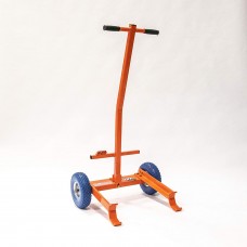 Ballard Inc Super Jack Pro - Mower Jack- ZTR, Stander, Walk Behinds (High Vis Orange)