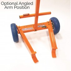 Ballard Inc Super Jack Pro - Mower Jack- ZTR, Stander, Walk Behinds (High Vis Orange)