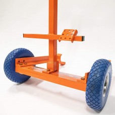 Ballard Inc Super Jack Pro - Mower Jack- ZTR, Stander, Walk Behinds (High Vis Orange)