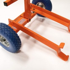 Ballard Inc Super Jack Pro - Mower Jack- ZTR, Stander, Walk Behinds (High Vis Orange)