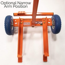 Ballard Inc Super Jack Pro - Mower Jack- ZTR, Stander, Walk Behinds (High Vis Orange)