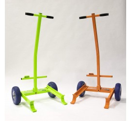 Ballard Inc Super Jack Pro - Mower Jack- ZTR, Stander, Walk Behinds (High Vis Orange)