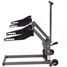 simplyUSAhello Hydraulic High Lift Jack Foot Pump for Lawn Mower