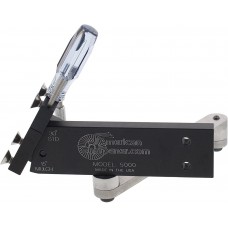 All American Sharpener 5000 for Mulching and Standard Mower Blades with M8x1.25 Pin Thread